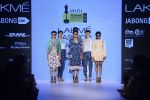 Model walk the ramp for Grazia Young Fashion Awards Wenners 2015 Show on day 1 of LIFW on 26th Aug 2015 (590)_55decf957ac38.JPG