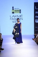 Model walk the ramp for Grazia Young Fashion Awards Wenners 2015 Show on day 1 of LIFW on 26th Aug 2015 (618)_55decfb409f36.JPG