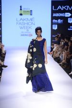 Model walk the ramp for Grazia Young Fashion Awards Wenners 2015 Show on day 1 of LIFW on 26th Aug 2015 (620)_55decfb5d90c8.JPG