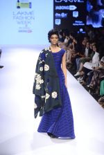 Model walk the ramp for Grazia Young Fashion Awards Wenners 2015 Show on day 1 of LIFW on 26th Aug 2015 (624)_55decfb9cb070.JPG