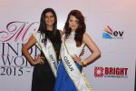 at Miss India Worldwide Bash in Lalit on 31st Aug 2015 (77)_55e55686efd16.JPG