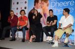 Hrithik Roshan, Sonam Kapoor, Bhushan Kumar, Ahmed Khan, Neeraj Roy at the launch of _Dheere Dheere Se_ song on 1st Aug 2015 (99)_55e704a92f417.JPG