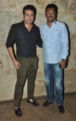 Joe Rajan (CEO, Harvey India) & Pratap Sarnaik at the screening of Hollywood movie Transporter Refuelled at Light Box Theatre.2_55e93eba98dd9.JPG
