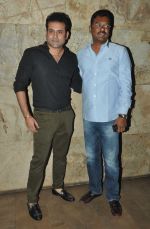 Joe Rajan (CEO, Harvey India) & Pratap Sarnaik at the screening of Hollywood movie Transporter Refuelled at Light Box Theatre._55e93eb7929dd.JPG