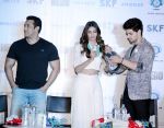 Salman Khan, Athiya Shetty, Sooraj Pancholi at Hero Press Meet in Gurgaon on 5th Sept 2015 (5)_55ec27a990ce5.jpg