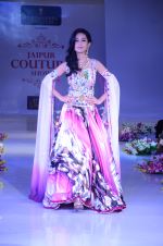 Amrita Rao walk the ramp at Jaipur Couture Show_55ed36169661c.JPG