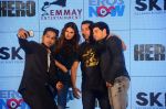 Salman Khan, Athiya Shetty, Sooraj Pancholiat Hero music launch in Taj Lands End on 6th Sept 2015 (126)_55ed54f559556.JPG