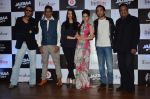 Abhimanyu Shekhar Singh, Aishwarya Rai Bachchan, Priya Banerjee, Siddhant Kapoor, Jackie Shroff, Sanjay Gupta at Jasbaa song launch in Escobar on 7th Sept 2015 (462)_55ee926d88060.JPG