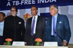 Amitabh Bachchan and Ratan Tata at TB free India press meet in Mumbai on 10th Sept 2015 (11)_55f28b339e1ac.JPG