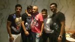 Harmeet, Sajid, Raja Mukherjee, Anjjan, Sunil Grover at Manmeet of Meet Bros_ Birthday party in Levo Lounge_55f27da7c0325.JPG