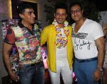 Karim Morani, Manmeet and Mohomed Morani at Manmeet of Meet Bros_ Birthday party in Levo Lounge_55f27daaabc33.jpg
