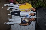 Manmeet, Bhushan Kumar & Harmeet at Manmeet_s Birthday party in Levo Lounge _55f27db33606b.JPG