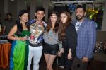 Shibani Kashyap, Harmeet, Evelyn Sharma & Rocky S at Manmeet of Meet Bros_ Birthday party in Levo Lounge_55f281658ba09.JPG