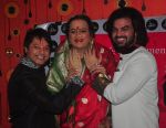 Lakshminarayan Tripathi blesses Kapil Sharma and Yuvraaj Parashar at the Aryan-Ashley sangeet of Dunno Y2 signifying same-sex marriage for the first time in Bollywood_55f7e5f04d75d.jpg