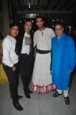 Vimal Kashyap, Nikhil Kamath, Sandeep Soparkar and Sanjay Sharma pose at the Aryan-Ashley sangeet of Dunno Y2 signifying same-sex marriage for the first time in Bollywood_55f7e5c23ed85.jpg