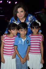 Farah Khan at Indian Idol episode special in Filmcity on 15th Sept 2015 (27)_55f922dede096.JPG