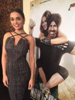 Amy Jackson promote Singh is Bling Amy Jackson at the channel interviews on 23rd Sept 2015 (3)_5603a2b9def3f.jpg