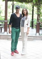 Akshay Kumar, Amy Jackson at Singh is Bling press meet in Delhi on 28th Sept 2015 (52)_56093ef6a33ca.jpg