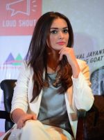 Amy Jackson at Singh is Bling press meet in Delhi on 28th Sept 2015 (63)_56093f33b34b8.jpg