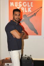 Nasir (Owner) at the Muscle Talk Gymnasium launch in Chembur.1_5608c74d53522.JPG