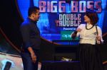 Salman Khan at Bigg Boss Double Trouble Press Meet in Filmcity, Mumbai on 28th Sept 2015 (196)_560a382696a93.JPG
