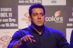 Salman Khan at Bigg Boss Double Trouble Press Meet in Filmcity, Mumbai on 28th Sept 2015 (222)_560a383836e49.JPG