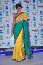 Mandira Bedi at Zee Tv launches its new show I Can Do It with Farhan and Gauhar at Marriott on 30th Sept 2015 (44)_560cec390d1ce.JPG