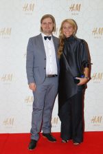 Janne Einola - Country Manager and Pernilla Wohlfahrt - Head of Design and Creative Director at h&m store launch in Mumbai on 1st Oct 2015_560e691c894ab.jpg