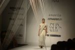 Model walk the ramp for Anavila show on day 1 of Amazon india fashion week on 7th Oct 2015 (221)_561550396dba6.JPG