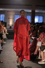 Model walk the ramp for sanjay garg show on day 1 of Amazon india fashion week on 7th Oct 2015 (401)_561554efdd032.JPG