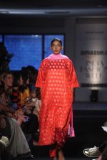 Model walk the ramp for sanjay garg show on day 1 of Amazon india fashion week on 7th Oct 2015 (529)_5615578cccc70.JPG