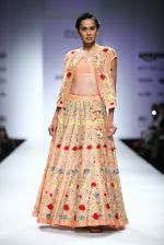 Model walk the ramp for Prama by Pratima Pandey show on day 2 of Amazon india fashion week on 8th Oct 2015 (56)_56167f68d4e00.JPG