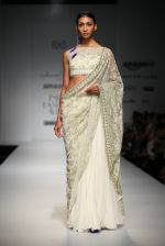 Model walk the ramp for Rabani Rakha on day 1 of Amazon india fashion week on 7th Oct 2015 (38)_56160d12eebe3.JPG