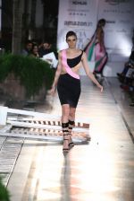 Model walk the ramp for Shivan Naresh on day 1 of Amazon india fashion week on 7th Oct 2015 (101)_56160dd5a4ab9.JPG