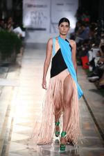 Model walk the ramp for Shivan Naresh on day 1 of Amazon india fashion week on 7th Oct 2015 (140)_56160e0373b04.JPG