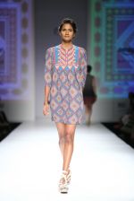 Model walk the ramp for Tanvi Kedia show on day 2 of Amazon india fashion week on 8th Oct 2015 (42)_56167f7ed0a34.JPG