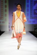 Model walk the ramp for Tanvi Kedia show on day 2 of Amazon india fashion week on 8th Oct 2015 (56)_56167f9ebcc11.JPG