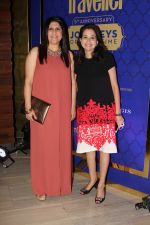 Oona Dhabhar, Marketing Director, Conde Nast India with Anupama Chopra at Conde Nast Traveller India_s 5th anniversary celebrations with   _Journeys of a Lifetime_, St Regis, Mumbai_56176538ee3e8.JPG