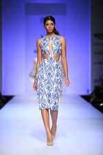 Model walk the ramp for Nikhita Show at Amazon Fashion Week Day 3 on 9th Oct 2015  (46)_561921823d969.JPG