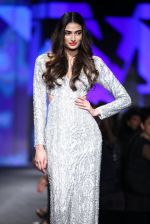 Athiya Shetty walk the ramp for Rohit and Rahul Gandhi Show on Day 4 of Amazon India Fashion Week on 10th Oct 2015 (287)_561a554650390.JPG
