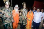 Jiternder Singh (Kumbh Karan) Ali Khan (Vishwamitra) Surender Pal (Ravan) Rupa Dutta(Sita) with Ashok aggarwal_561a1a2f07008.jpg