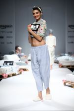 Model walk the ramp for Aneeth Arora Show on Day 4 of Amazon India Fashion Week on 10th Oct 2015 (59)_561a517571f49.JPG
