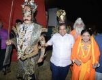 Surender Pal (Ravan ) Rupa Dutta (Sita) & Luv Kush President Ashok Aggarwal_561a1a39ddd19.jpg