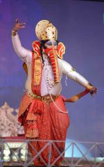 Ganesh Dance in luv kush Ram Leela Playing the Ram leela at Luv Kush ram Leela committee at Lal Qila maidan in Delhi on 13th Oct 2015_561e04e78a540.jpg