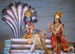 Vishnu & laxmi Playing the Ram leela at Luv Kush ram Leela committee at Lal Qila maidan in Delhi on 13th Oct 2015 (3)_561e04edae29f.jpg