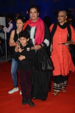 Shabana Azmi, Tanvi Azmi at Beauty and the Beast red carpet in Mumbai on 21st Oct 2015 (201)_5628cc17018eb.JPG