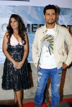 Randeep Hooda, Richa chadda during the upcoming film MAIN OR CHARLES at marwah studios Sector-16 film city in Noida on 27th Oct 2015 (14)_562f92755f875.jpg