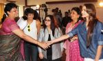 Asmita Dighavkar & Miss India Gail D�silva at the launch of the _Femina To Your Rescue_ app at Police Gymkhana, Mumbai._5630945c53905.jpg