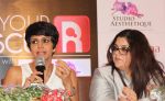 Mandira Bedi & Tanya Chaitanya (Chief Editor of Femina) at the launch of the _Femina To Your Rescue_ app at Police Gymkhana, Mumbai_563093ea6377c.jpg