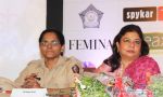 Ms. Sheila Sail (DCP crime against women cell) & Dr Madhu Chopra (Priyanka Chopra_s Mother) at the launch of the _Femina To Your Rescue_ app at Police Gymkhana, Mumbai_563094afab781.jpg